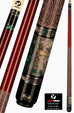 Viking SS-0718B 58 in. Billiards Pool Cue Stick + Free Soft Case Included