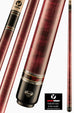 Viking SS0519B 58 in. Billiards Pool Cue Stick + Free Hard Case Included