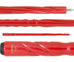 Stealth STH44 Twist Series Red Pool Cue w Dooley Handle