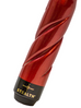 Stealth STH44 Twist Series Red Pool Cue w Dooley Handle