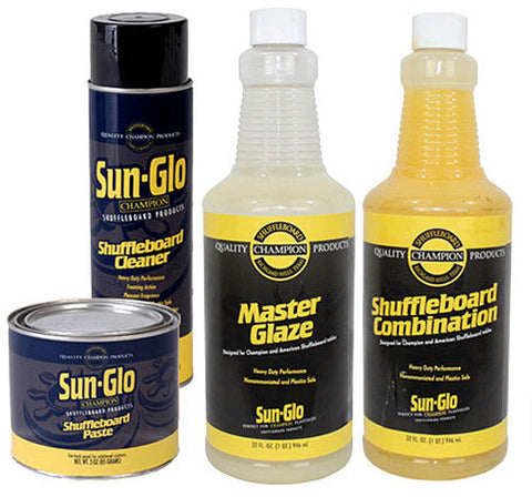 Sun-Glo Shuffleboard Table Maintenance Kit