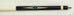 Meucci SWBB-3REV-BLU 58 in. Billiards Pool Cue Stick