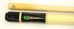 Meucci SWBB-3REV-GRN 58 in. Billiards Pool Cue Stick