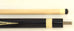 Meucci SWBB-3REV-GRN 58 in. Billiards Pool Cue Stick