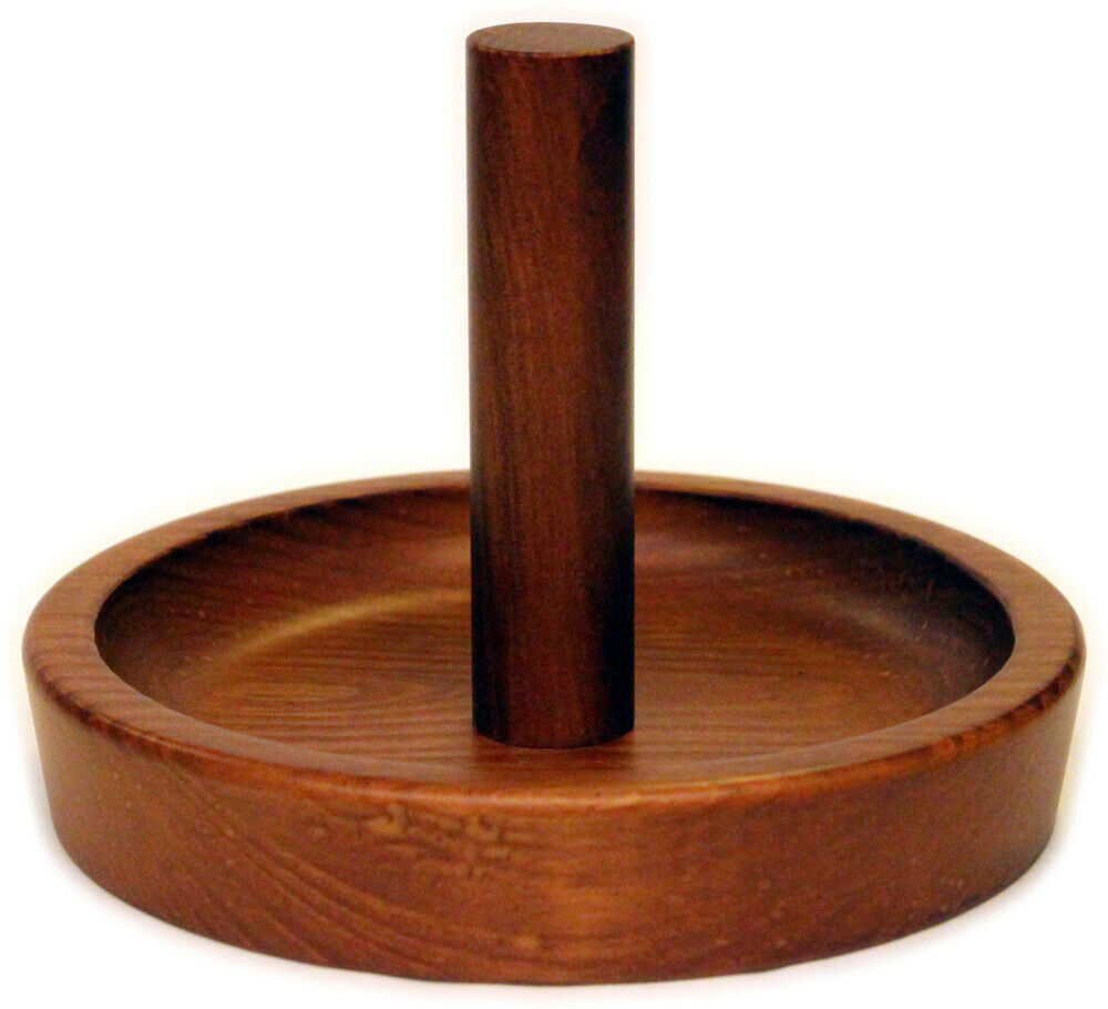 HJ Scott Cone Chalk Bowl - Old World Mahogany