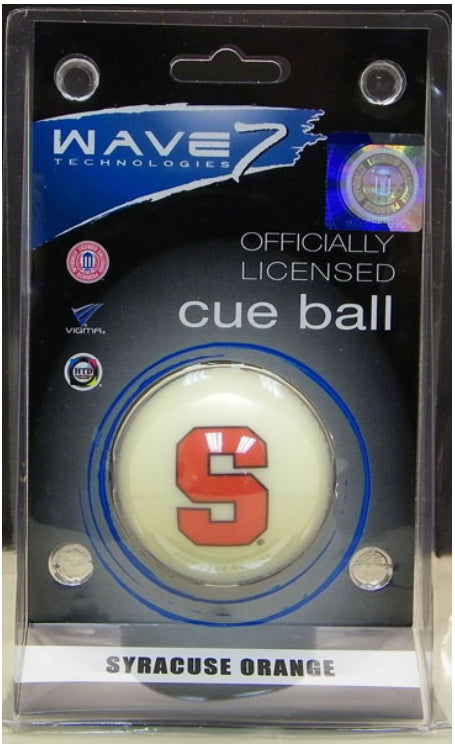 Syracuse Orange Cue Ball