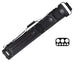 Tango TAZN35 3Bx5S Black Pool Cue Case w/ Shoulder Strap