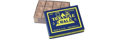 Doz Triangle Chalk - Gold