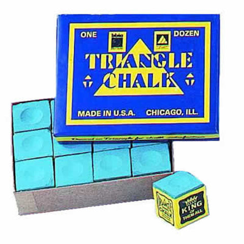 Doz Triangle Chalk - Green