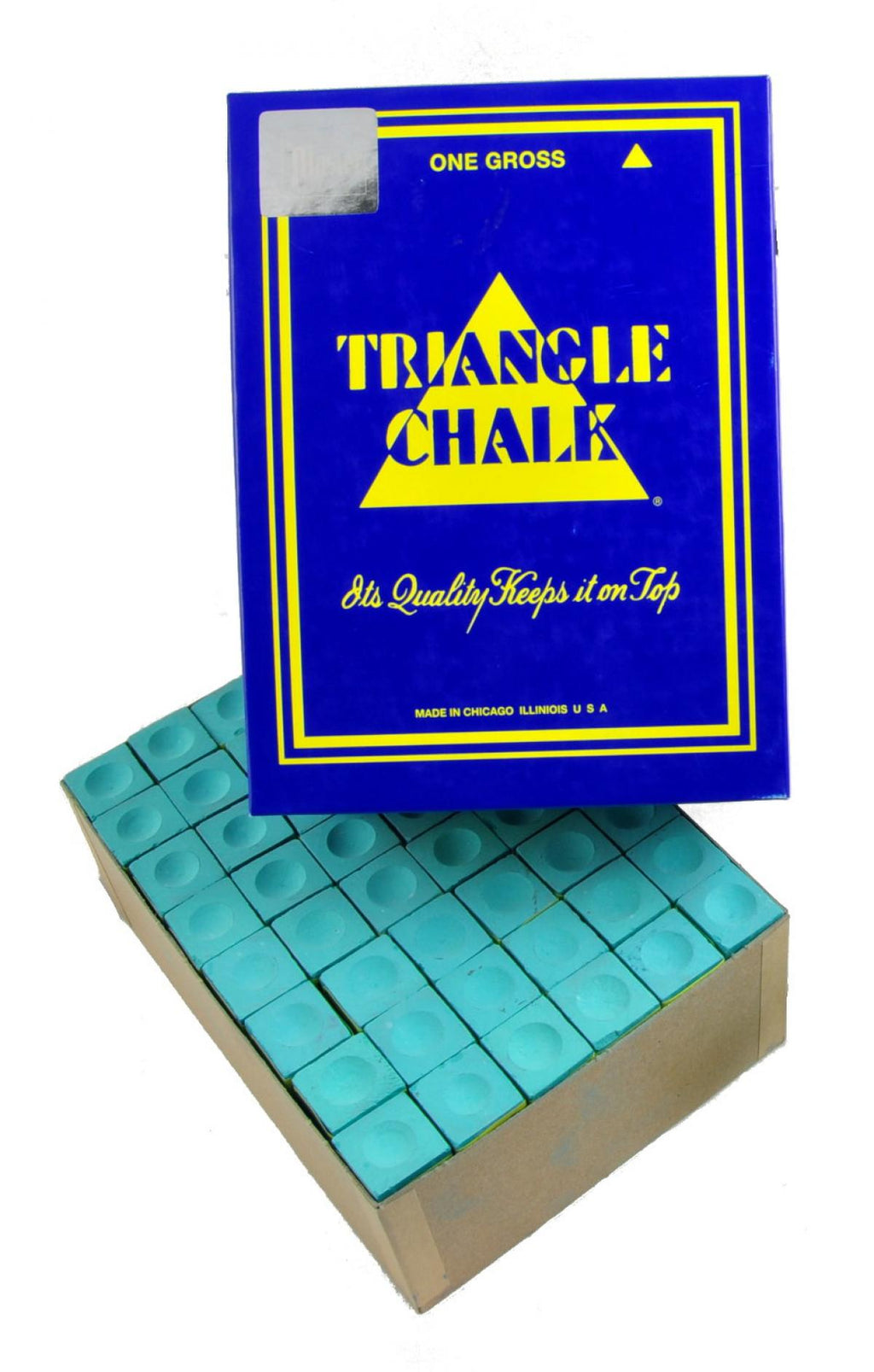 Gross Triangle Chalk - Green