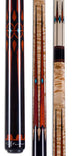 Viking TF-WW 58 in. Billiards Pool Cue Stick + Free Soft Case Included