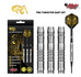 TOA-18 Shot! Darts Toa Soft Tip Dart Set - 70% Tungsten 18gm