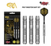 TOA-24 Shot! TOA Steel Tip Dart Set  24 grams