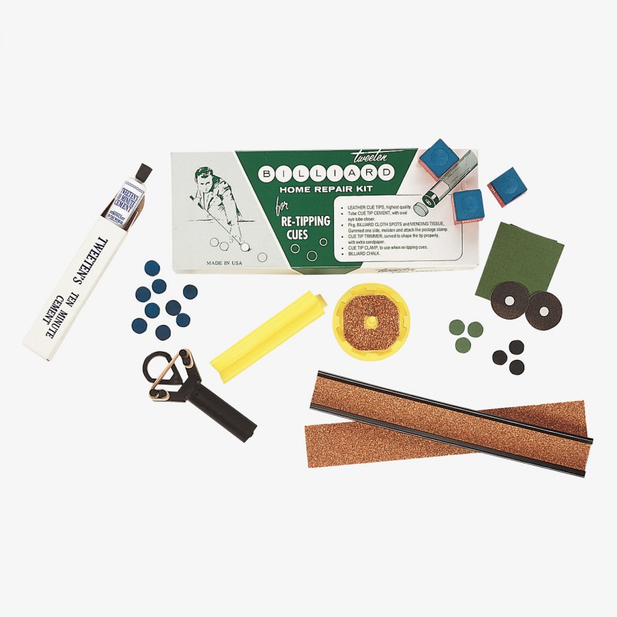 Tweeten Home Pool Cue Repair Kit