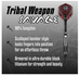 TWSSF-18 Tribal Weapon Savage Soft Tip Dart Set