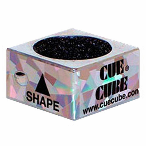 Cue Cube - Cue Tip Shaper Tool