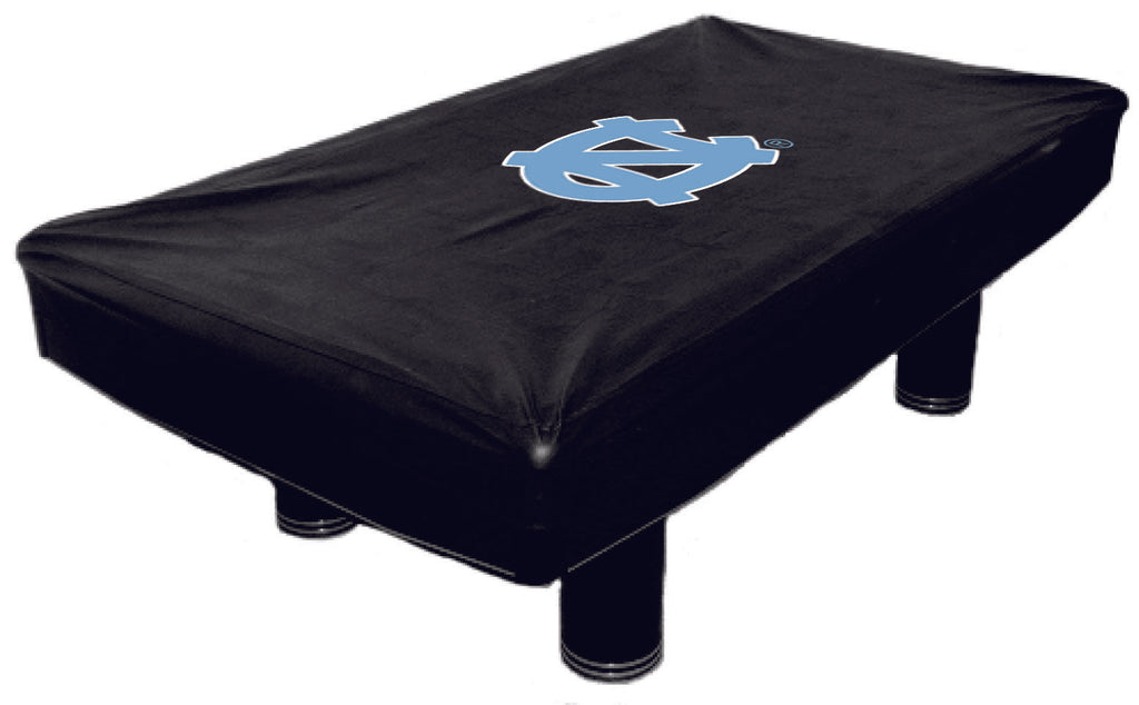 7 ft North Carolina Tar Heels UNCBTC100N-7 Fitted Billiard Pool Table Cover