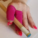 UnGlove Finger Wrap Ambidextrous Glove - Pink