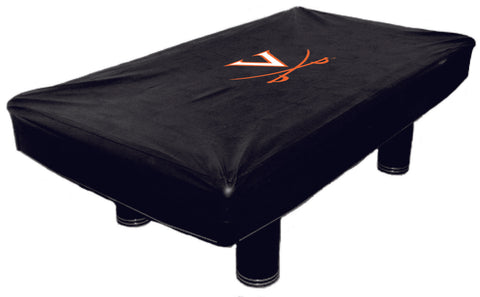 9 ft Virginia Cavaliers UVABTC300N-9 Fitted Billiard Pool Table Cover