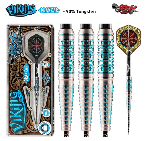 Viking Drakkar Steel Tip Dart Set 25gm