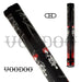 Voodoo VODC22A 2Bx2S Black/Red Billiards Pool Cue Stick Case