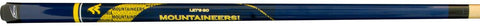 Wave 7 WVUBCS300 58 in. Billiards Pool Cue Stick