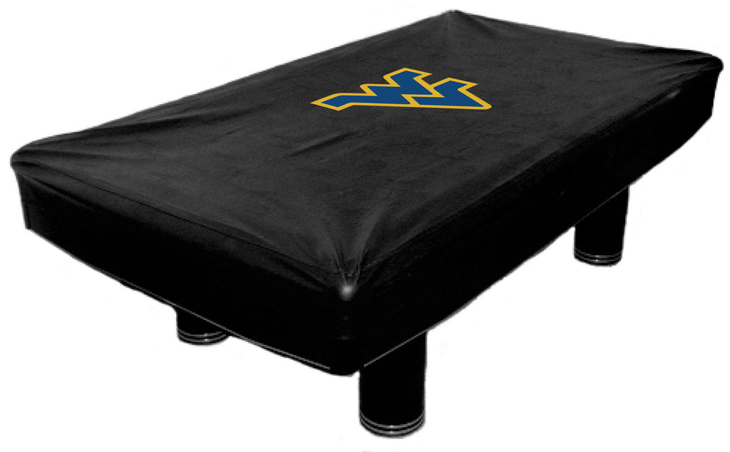 7 ft West Virginia Mountaineers WVUBTC100N-7 Fitted Billiard Pool Table Cover