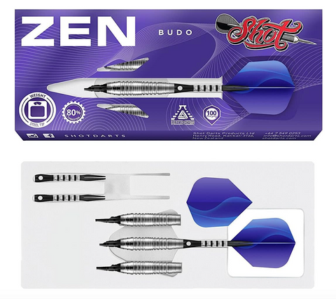 ZBSF-818 Shot! Darts Zen Budo Darts Soft Tip Darts 18 gm