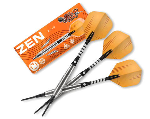 ZDSF-318 Shot! Darts Zen Dojo-Soft Tip Dart Set 18 gm