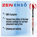 ZESF-18 Shot! Zen Enso Pro Soft Tip Dart Set - 18 grams