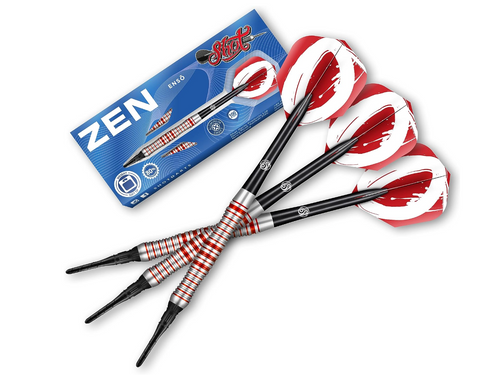 ZESF-20 Shot! Zen Enso Pro Throwing Darts Soft Tip Set