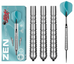 Shot Darts ZJST-723 Zen Jutsu Steel Tip Dart Set 23gm