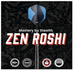 ZRSF-118 Shot! Darts Zen Roshi Soft Tip Set 18 gm