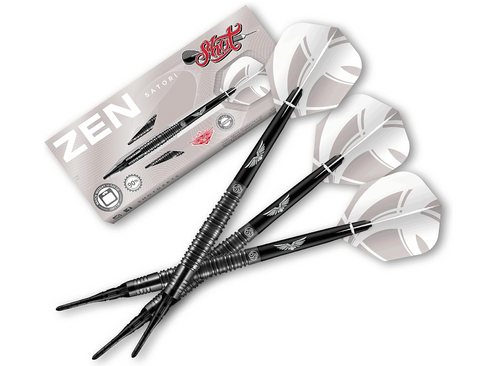 ZSSF-518 Shot! Darts Zen Satori Darts Soft Tip Set 18gm