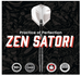 ZSSF-518 Shot! Darts Zen Satori Darts Soft Tip Set 18gm