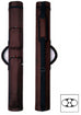 Delta Cue 033-004C-BN 2Bx2S Brown Billiards Pool Cue Stick Case