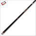 Cuetec 13-945 58 in. Billiards Pool Cue Stick + Free Hard Case Included