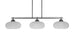 Toltec 2633-MB-216 Odyssey 3 Bulbs Bar Billiards Pool Table Island Light