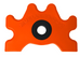 39-300-SO Mueller Slip-On Bridge Head - Sev Orange