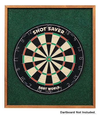 Green Pine Dart Backboard