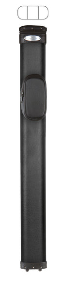 McDermott 75-0802 1Bx2S Black Billiards Pool Cue Stick Case