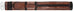 McDermott 75-0914 2Bx2S Brown Billiards Pool Cue Stick Case