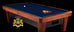 7' Simonis 860 Pool Table Cloth - Marine Blue