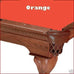 7' Proline Classic 303 Pool Table Felt - Orange