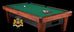 9' Simonis 860 Pool Table Cloth - Simonis Green