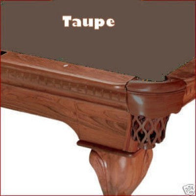 8' Proline Classic 303T Teflon Pool Table Felt - Taupe