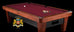 8' Simonis 860 Pool Table Cloth - Wine