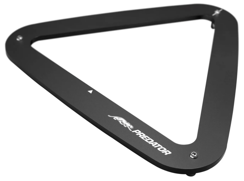 Black Predator AeroRack Pool Ball Rack / Triangle