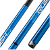 Predator BK Rush Blue Jump/Break Billiards Carbon Pool Cue Stick - No Wrap