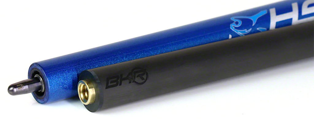Predator BK Rush Blue Jump/Break Billiards Carbon Pool Cue Stick - No Wrap  - coolpooltables.com